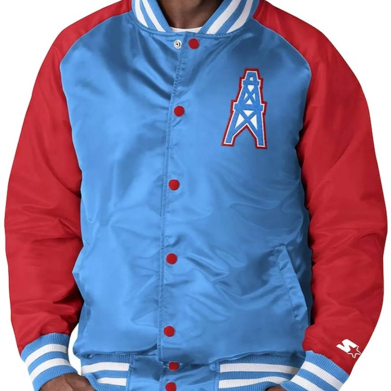 Tennessee Titans Lead Off Varsity Jacket