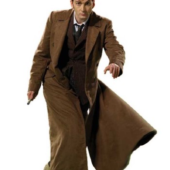 10th Doctor David Tennant Trench Coat