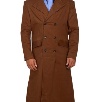 10th Doctor David Tennant Trench Coat