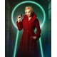 Terminal Margot Robbie Red Coat