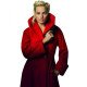 Terminal Margot Robbie Red Coat