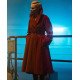 Terminal Margot Robbie Red Coat