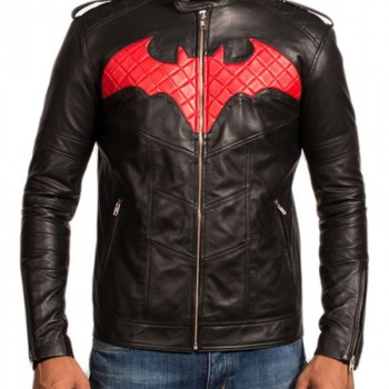 Batman Beyond Terry Mcginnis Leather Jacket