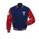 Texas Rangers Red and Blue Jacket