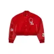 Teyana Taylor Jordan Red Jacket