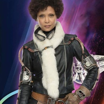 Solo A Star Wars Story Val Leather Jacket