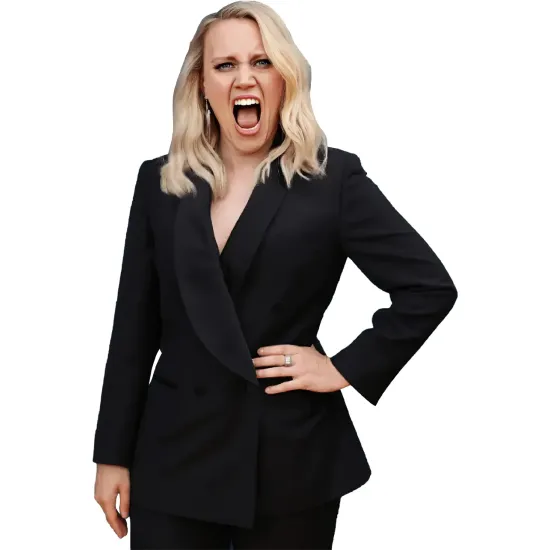 The 74th Primetime Emmy Awards Kate Mckinnon Black Blazer