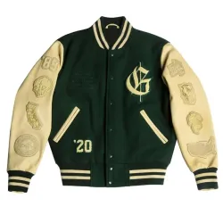 The Accolade G Eazy Varsity Jacket