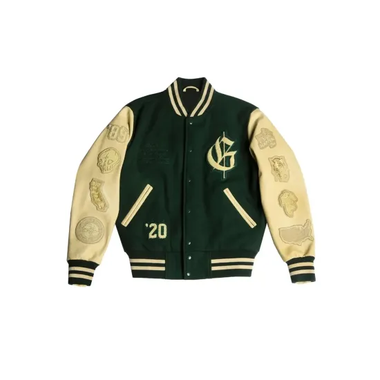 The Accolade G Eazy Varsity Jacket