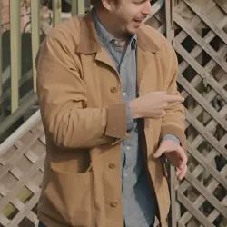 The Adults Michael Cera Jacket