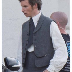 The Aeronauts Eddie Redmayne Wool Vest