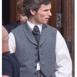 The Aeronauts Eddie Redmayne Wool Vest