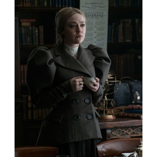 The Alienist Dakota Fanning Coat