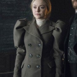 The Alienist Dakota Fanning Coat