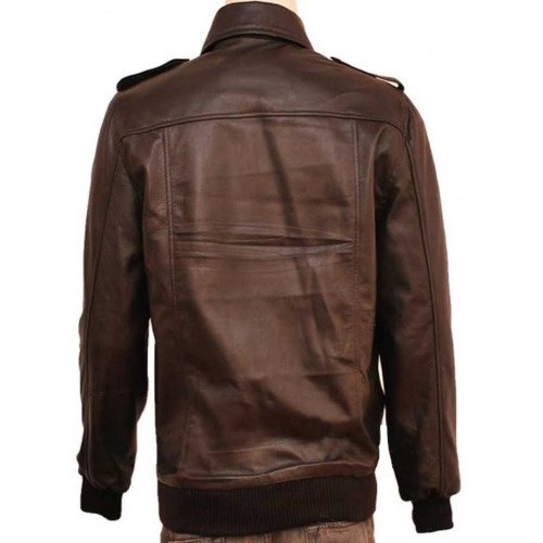 The Avengers Steve Rogers Jacket - Captain America Brown Jacket ...