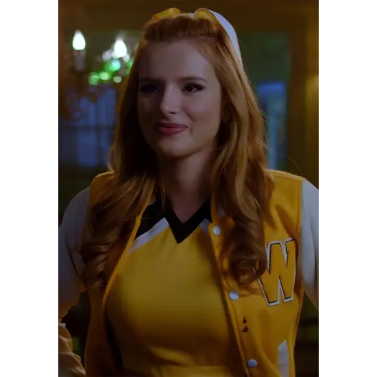 The Babysitter 2 Bella Thorne Varsity Jacket