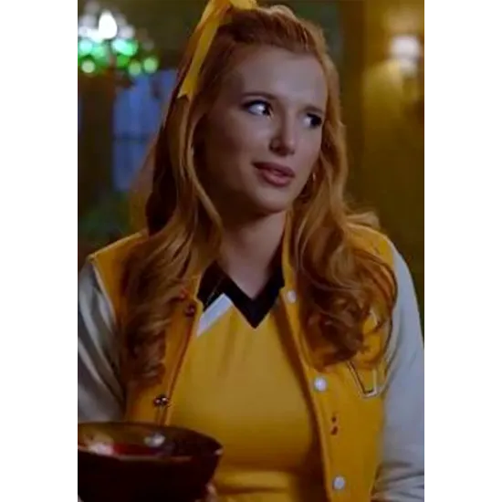 The Babysitter 2 Bella Thorne Varsity Jacket