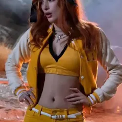 The Babysitter 2 Bella Thorne Varsity Jacket