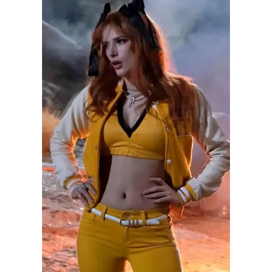 The Babysitter 2 Bella Thorne Varsity Jacket