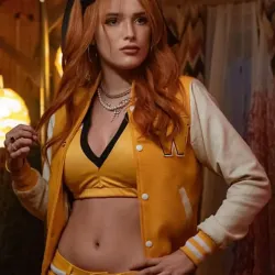 The Babysitter 2 Bella Thorne Varsity Jacket