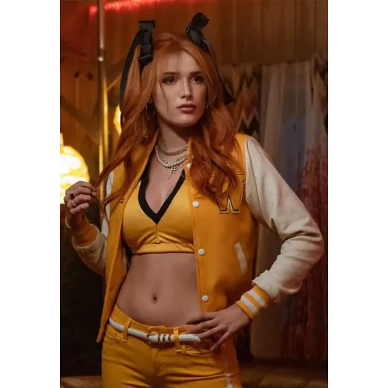 The Babysitter 2 Bella Thorne Varsity Jacket