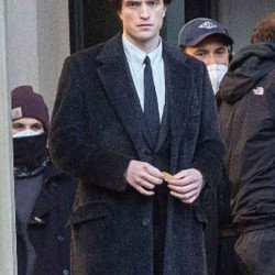 The Batman Robert Pattinson Trench Coat