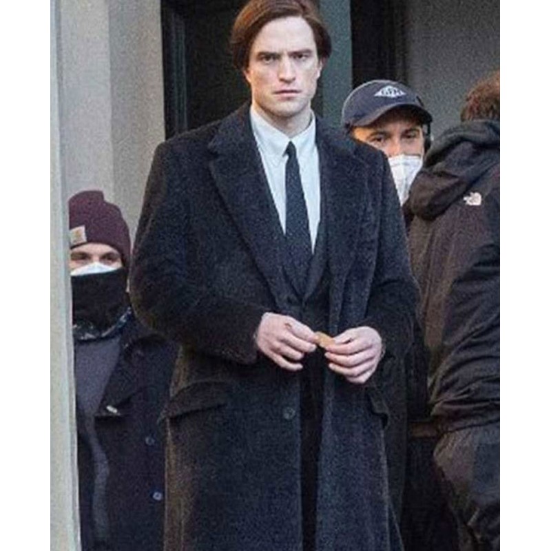 The Batman Robert Pattinson Trench Coat