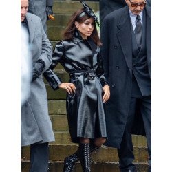 The Batman Zoe Kravitz Leather Coat