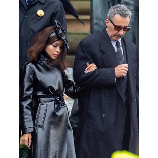 The Batman Zoe Kravitz Leather Coat