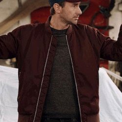 The Bedfellow Markus Stoll Burgundy Jacket