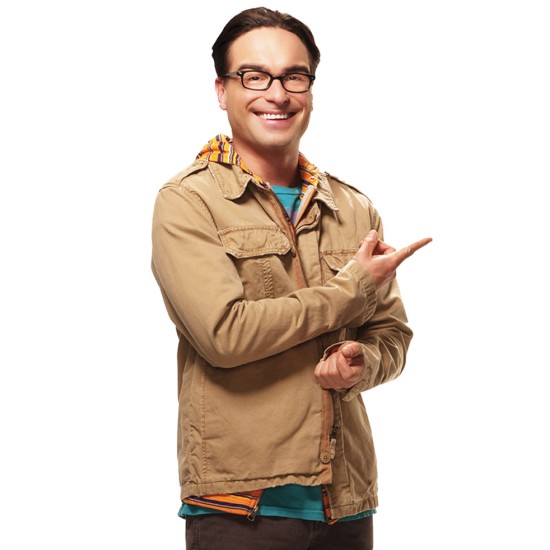 The Big Bang Theory Leonard Hofstadter Jacket