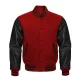 The Cleaning Lady 2022 Nadia Red Bomber Jacket