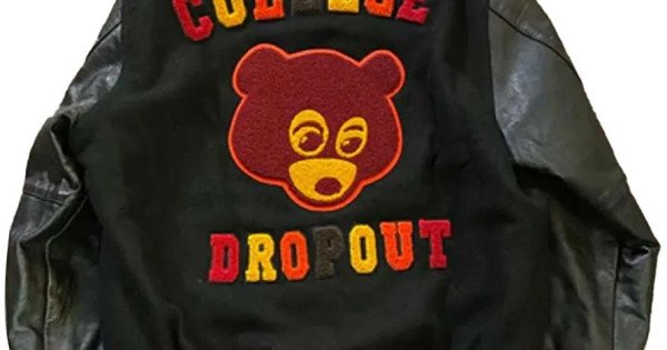 The College Dropout Kanye West Jacket - Films Jackets