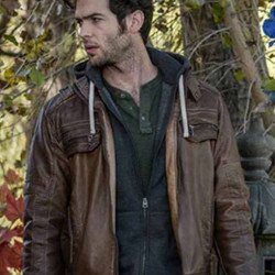 Ethan Peck The Curse of Sleeping Beauty Leather Jacket