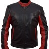 The Dark Knight Bruce Wayne Leather Jacket