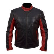 The Dark Knight Bruce Wayne Leather Jacket