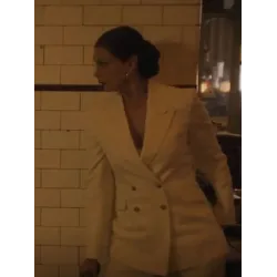 The Endgame 2022 Elena Federova Double Breasted Coat