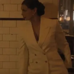 The Endgame 2022 Elena Federova Double Breasted Coat