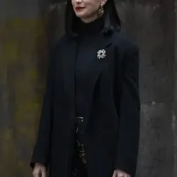 The Endgame 2022 Elena Federova Wool Coat