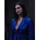 The Endgame 2022 Morena Baccarin Blue Coat