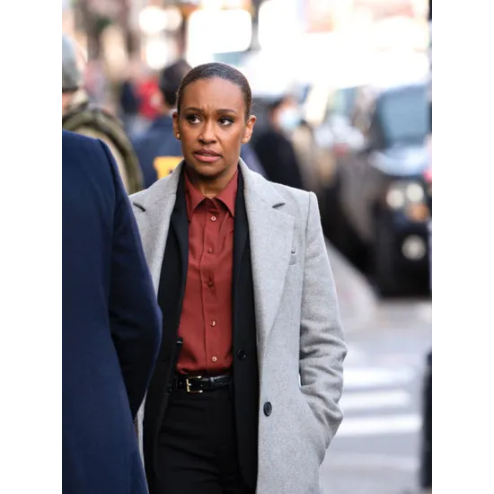 The Endgame 2022 Ryan Michelle Bathe Wool Coat