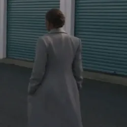 The Endgame 2022 Ryan Michelle Bathe Wool Coat