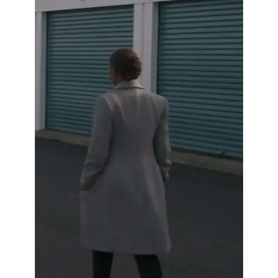 The Endgame 2022 Ryan Michelle Bathe Wool Coat