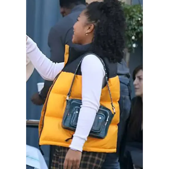 The Equalizer Laya Deleon Hayes Vest