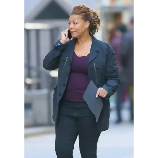 The Equalizer Queen Latifah Black Jacket