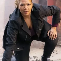 The Equalizer Queen Latifah Black Jacket