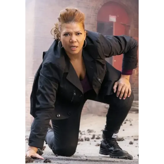 The Equalizer Queen Latifah Black Jacket