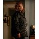 Queen Latifah The Equalizer Black Bomber Jacket