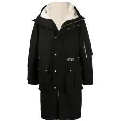 The Equalizer Queen Latifah Black Cotton Shearling Coat