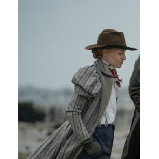 The Essex Serpent 2022 Claire Danes Coat